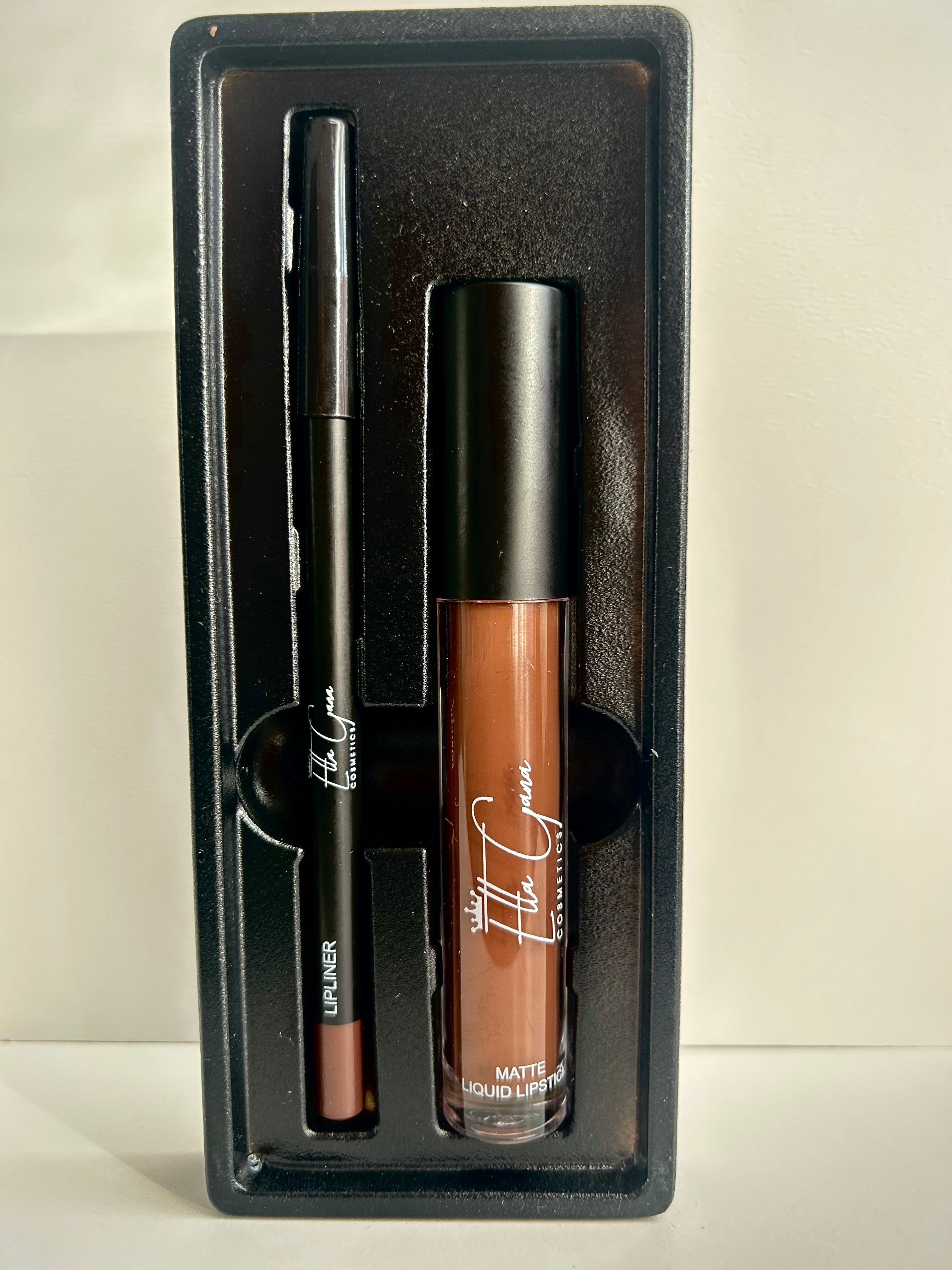 Matte liquid lipstick kit(lipliner included)