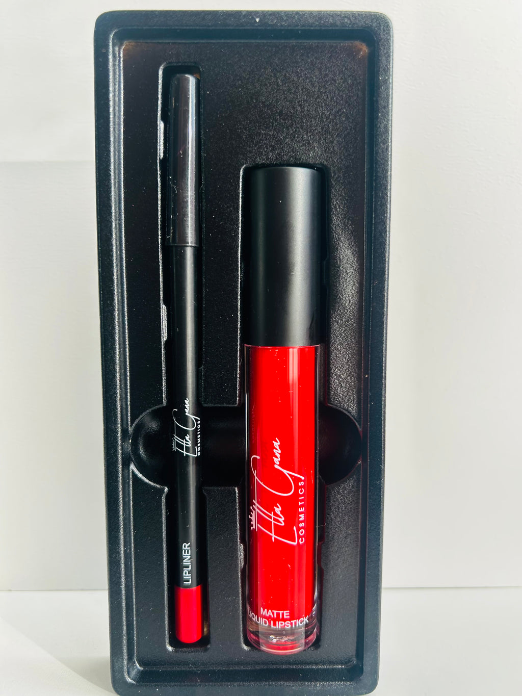 Matte liquid lipstick kit (lipliner included)