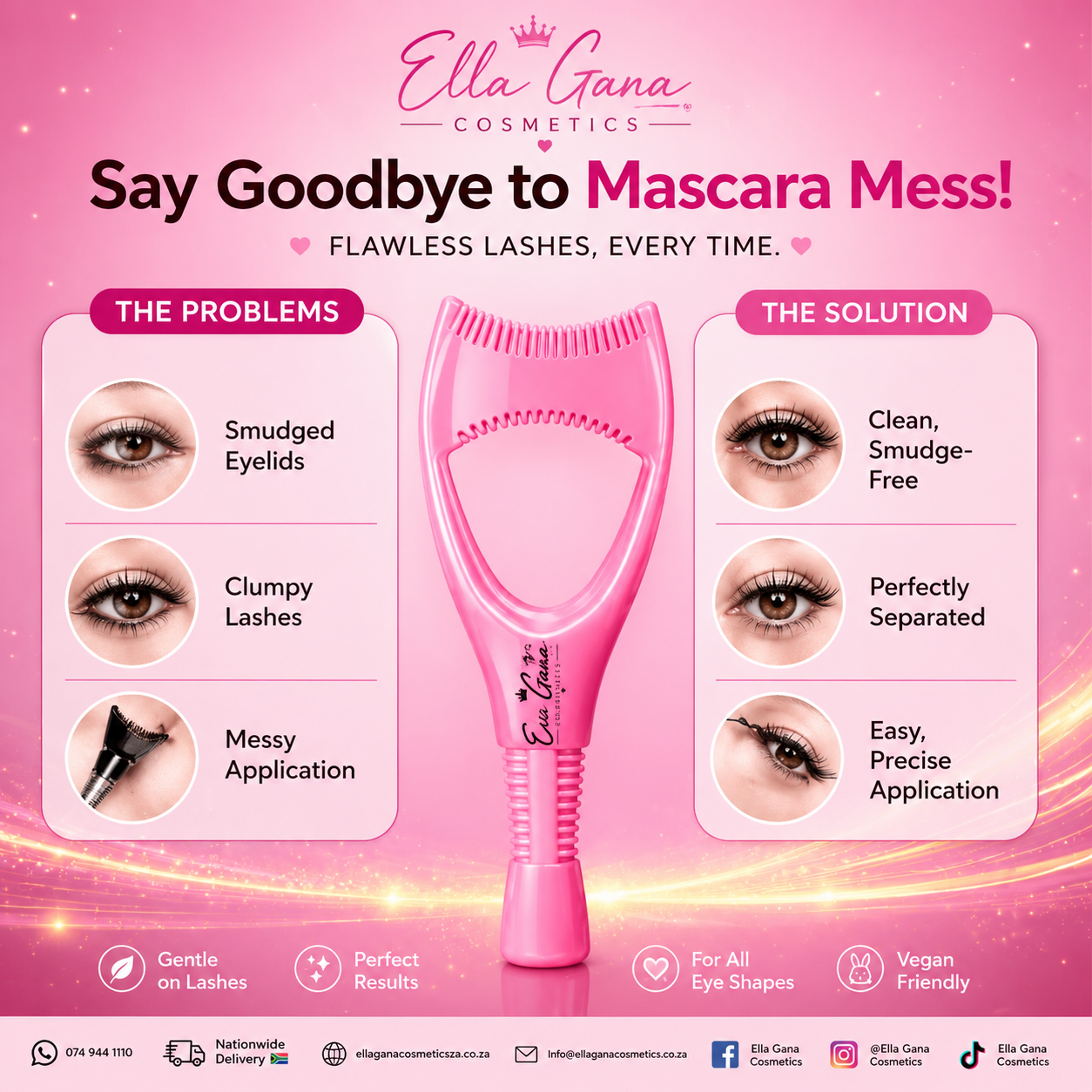 Mascara Applicator tool