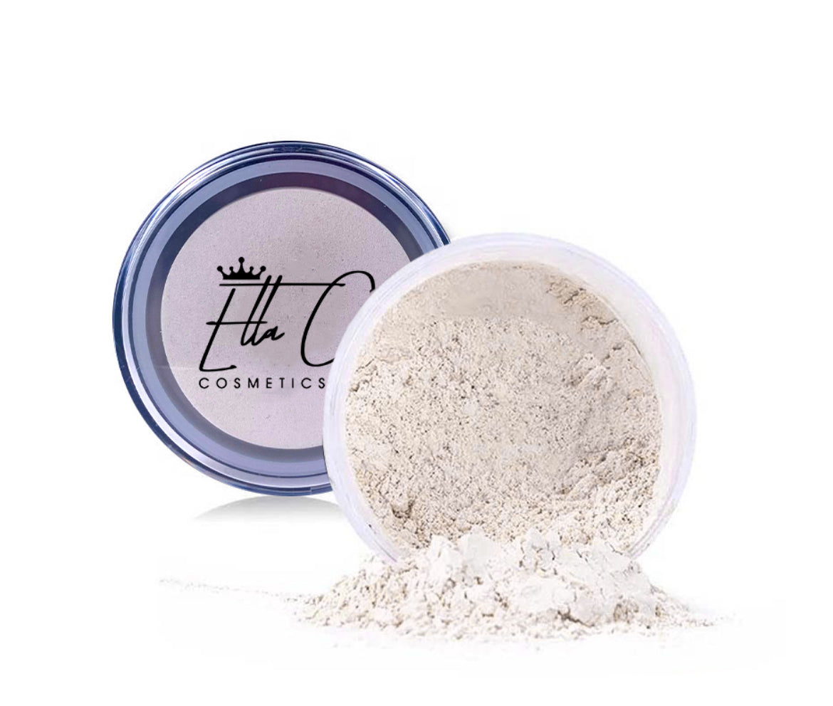 Loose setting powder
