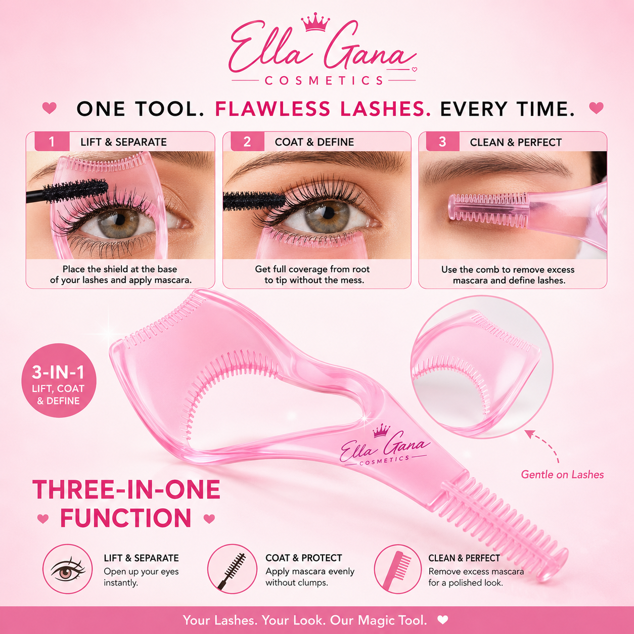 Mascara Applicator tool