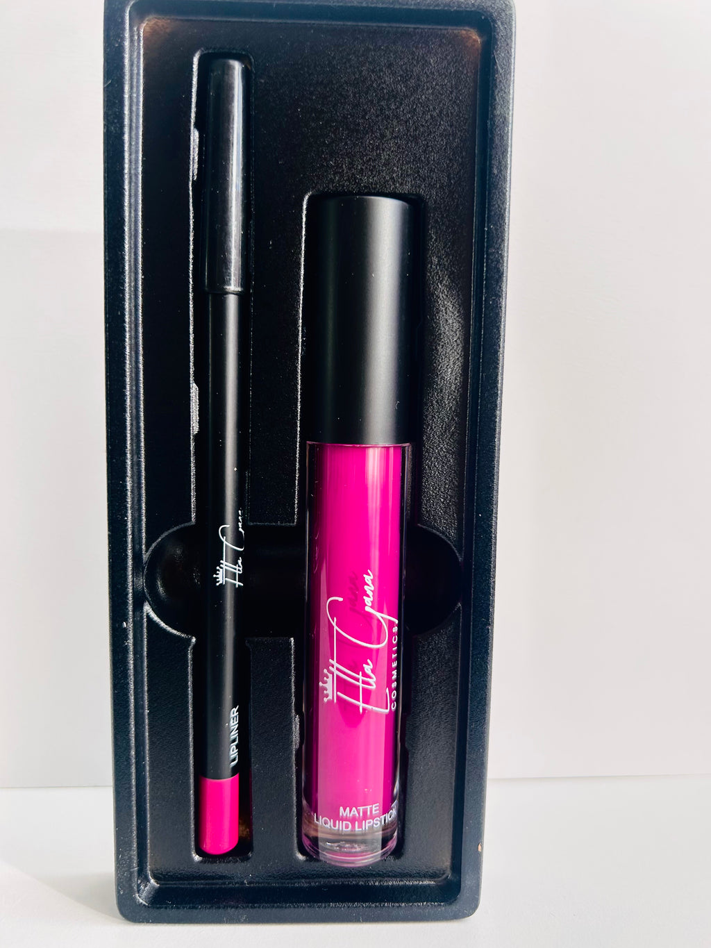 Matte liquid lipstick kit (lipliner included)