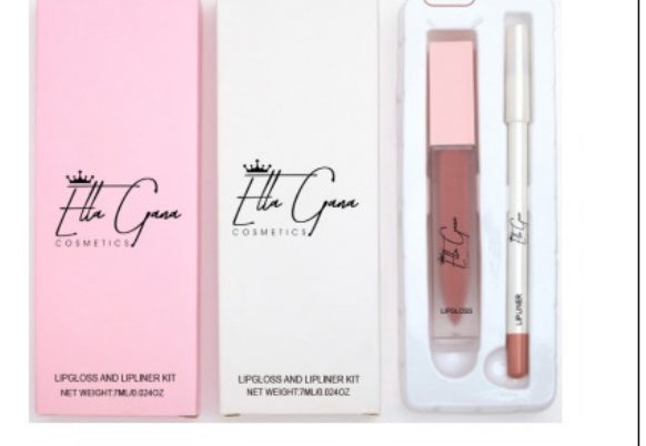Tulum -Lipgloss kit(lip liner included)