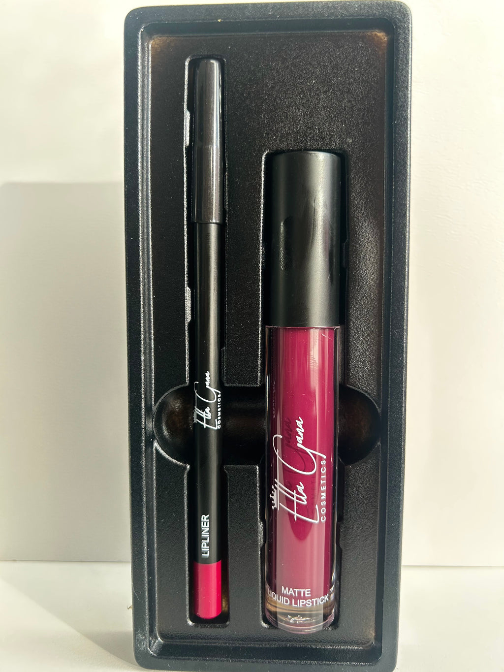Matte liquid lipstick kit(lipliner included)