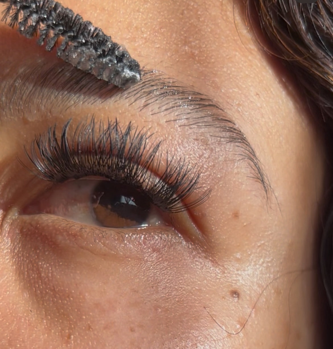 Eyebrow styling soap/gel